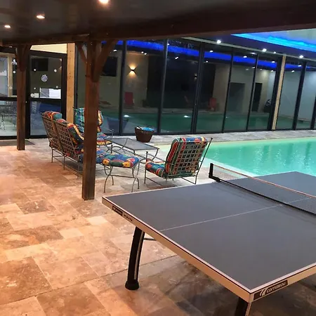 Chalet A Clermont-creans Avec Piscine Partagee *