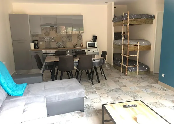 Alpstuga A Clermont-creans Avec Piscine Partagee La Flèche