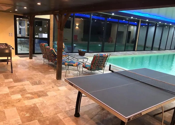 Alpstuga A Clermont-creans Avec Piscine Partagee *